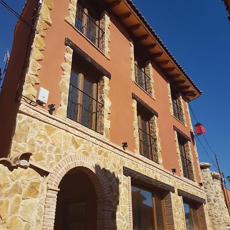Hostal Los Esquiladores Anento Exteriör bild