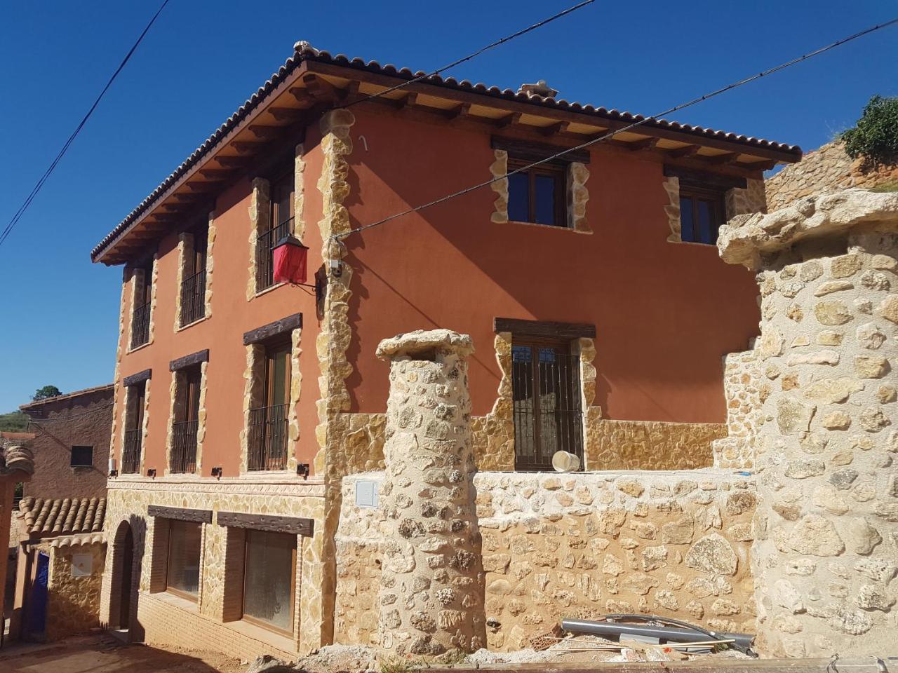 Hostal Los Esquiladores Anento Exteriör bild
