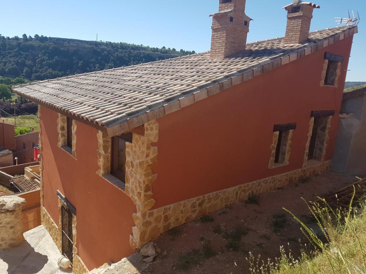 Hostal Los Esquiladores Anento Exteriör bild