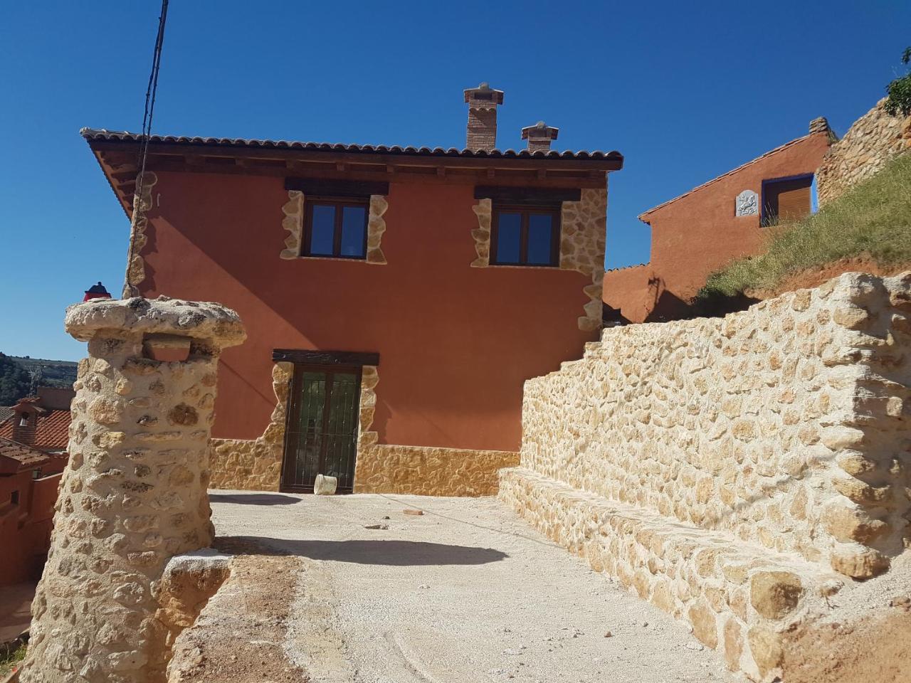 Hostal Los Esquiladores Anento Exteriör bild